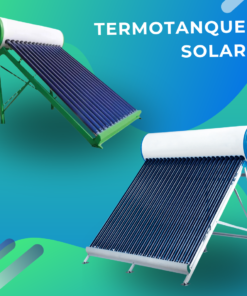 Energía Solar Térmica - TERMOTANQUES SOLARES