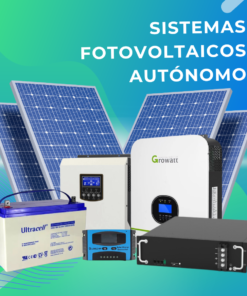 Energía Solar Fotovoltaica - AUTÓNOMO